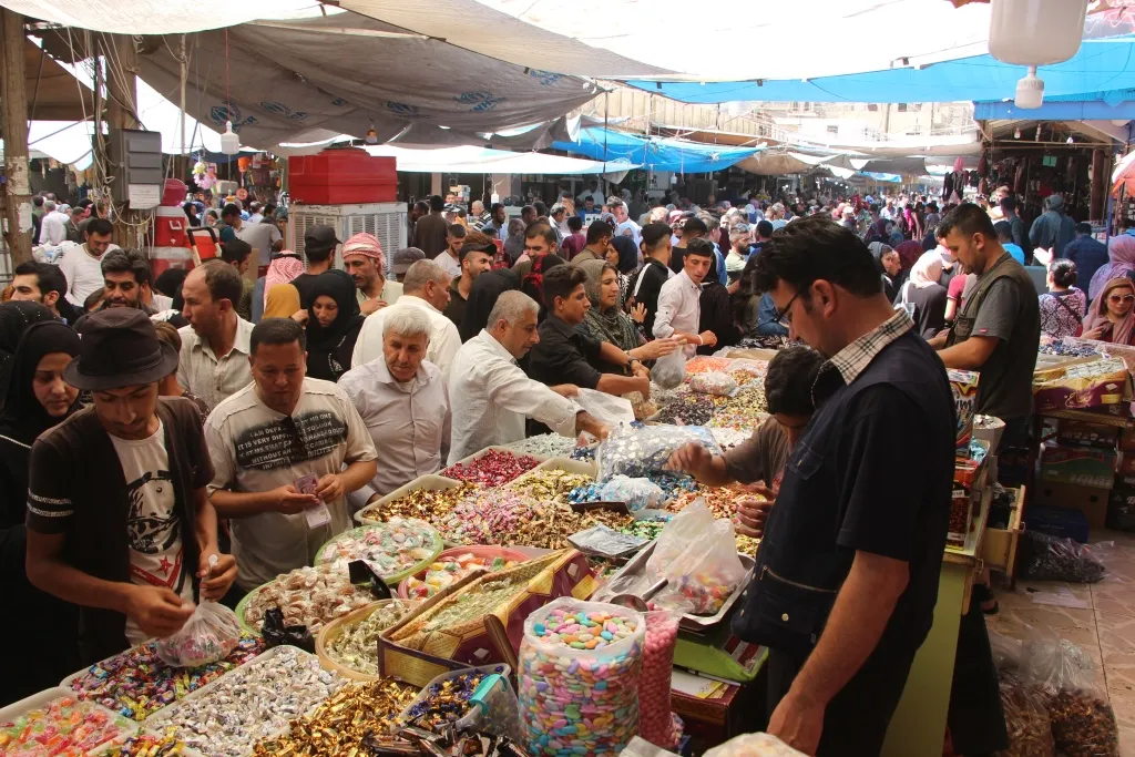 Li Bakurê Sûriyê amadekariyên cejnê