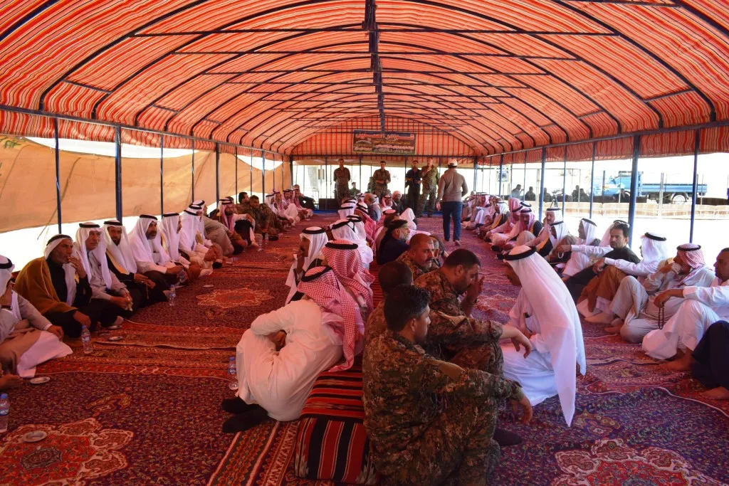 Êlên Firatê piştevaniya xwe bi QSD’ê re diyar kir