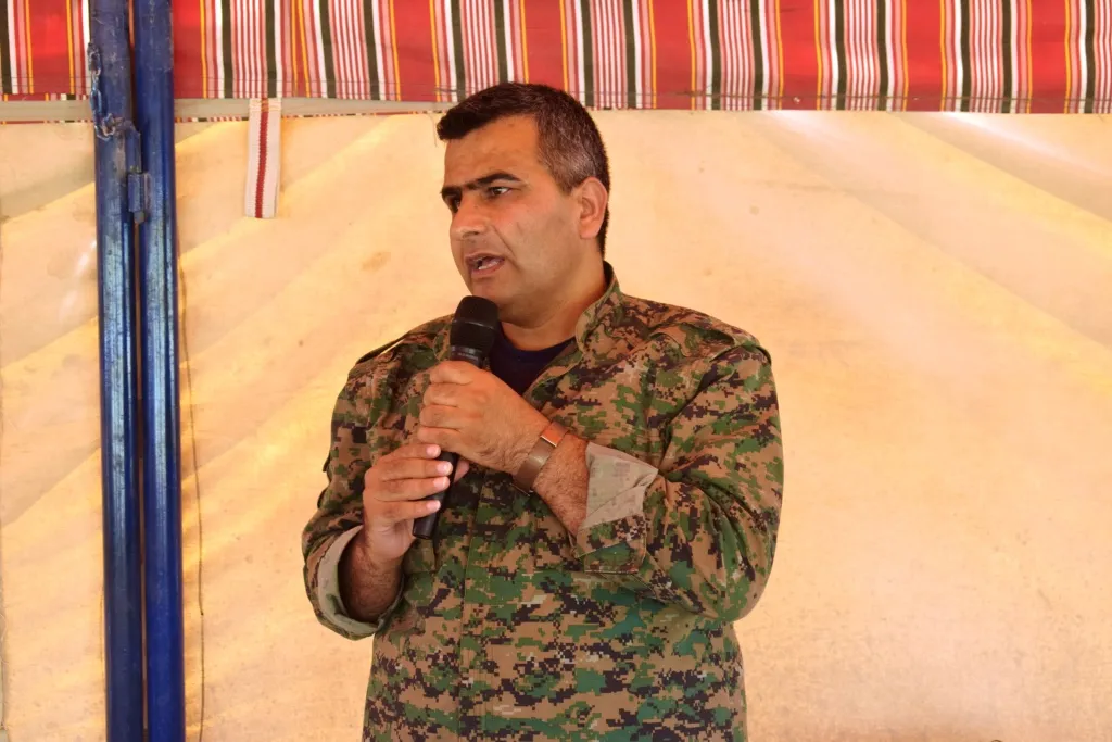 Êlên Firatê piştevaniya xwe bi QSD’ê re diyar kir