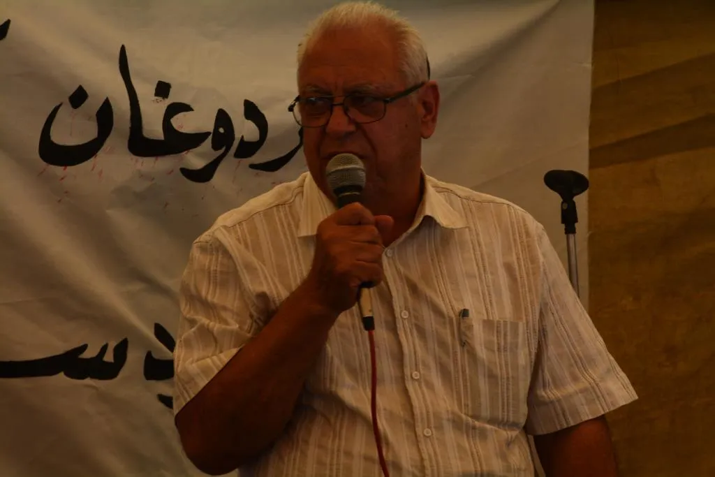 `Herêmên Bakur û Rojhilatê Sûriyê stargehek ewle ji gelê Sûriyê re ye`