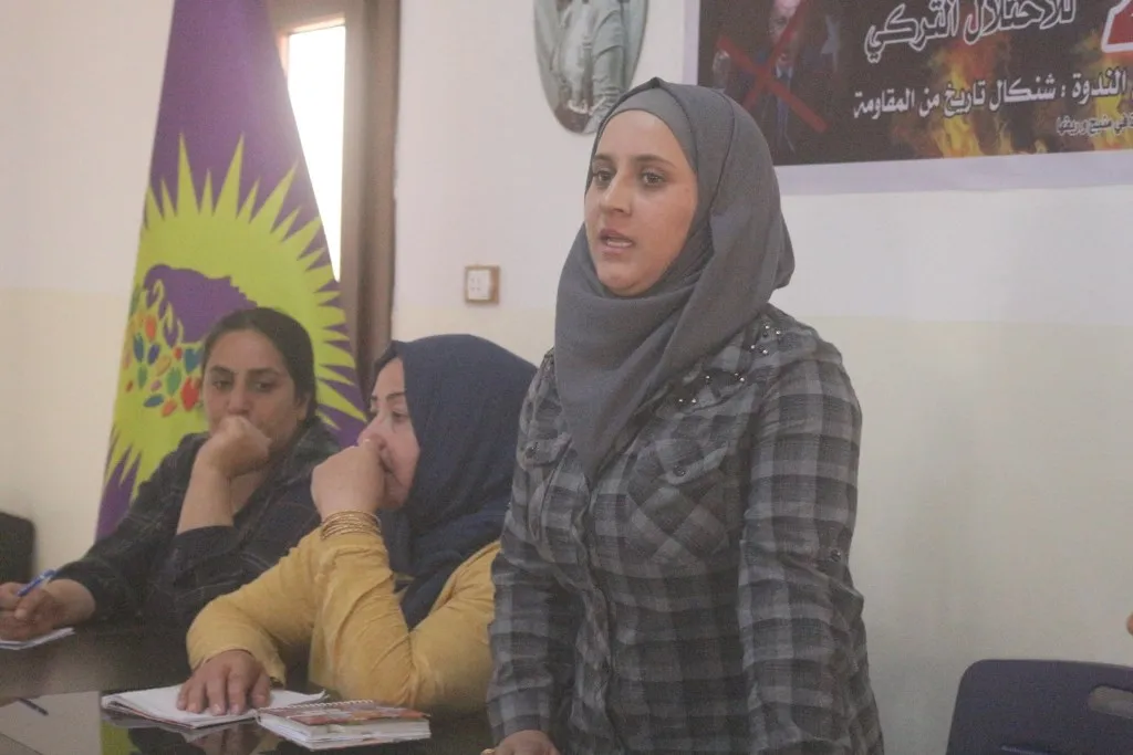 Li herêmên rizgarkirî du panelên bi navê `Şengel, dîrokek ji berxwedanê ye`