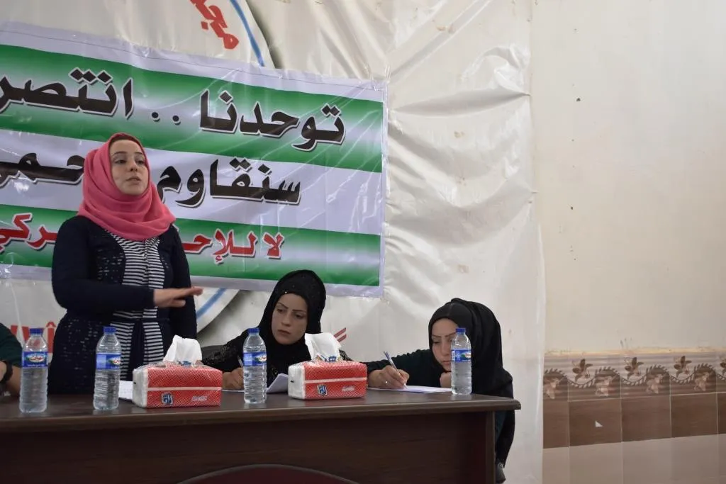 Li herêmên rizgarkirî du panelên bi navê `Şengel, dîrokek ji berxwedanê ye`