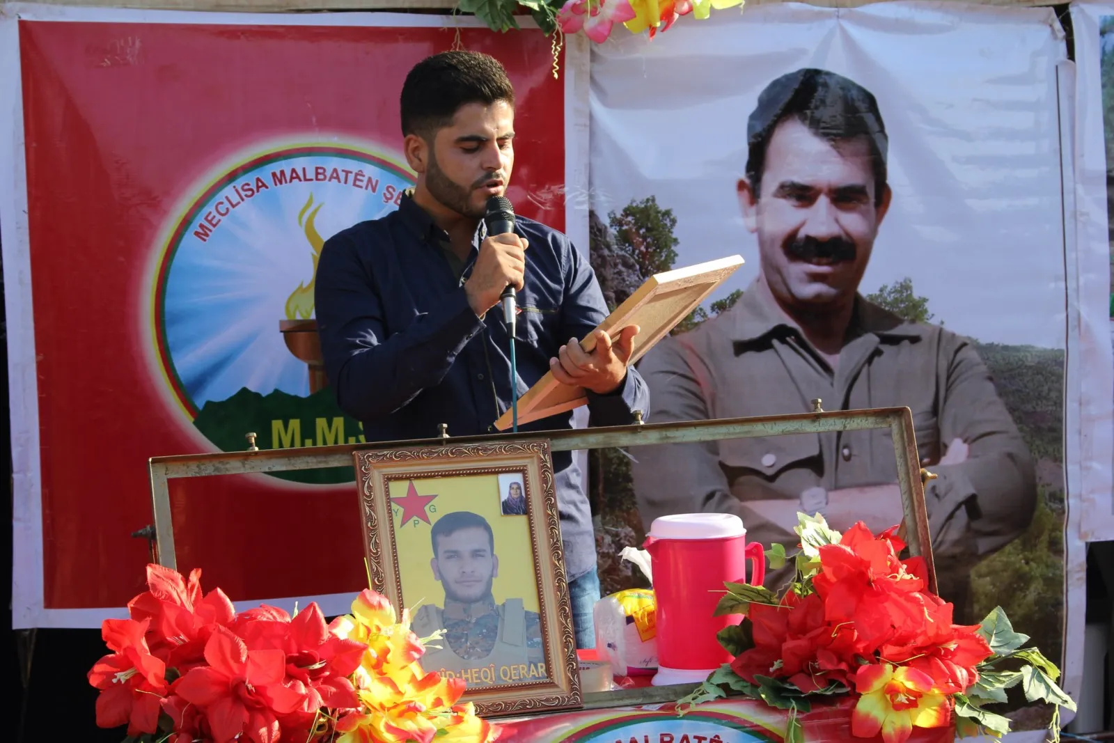 Sersaxî ji malbata şehîd Heqî re hate xwestin