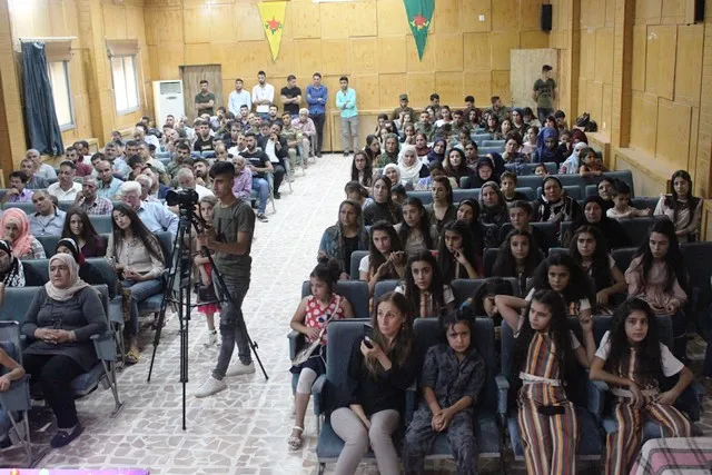 Endamê TEV-ÇAND‘ê Dilgeş Hisên li Tirbespiyê hate bibîranîn