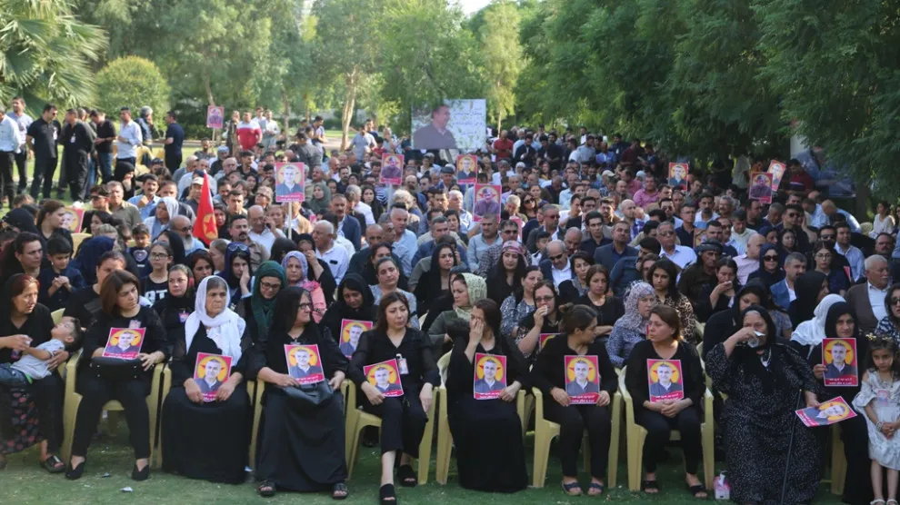 Diyar Xerîb di çilrojiya şehadeta xwe de hat bibîranîn