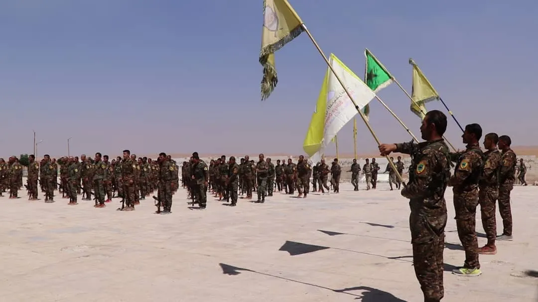 Li Tebqayê dewreya 8’an a şervanên QSD’ê vebû