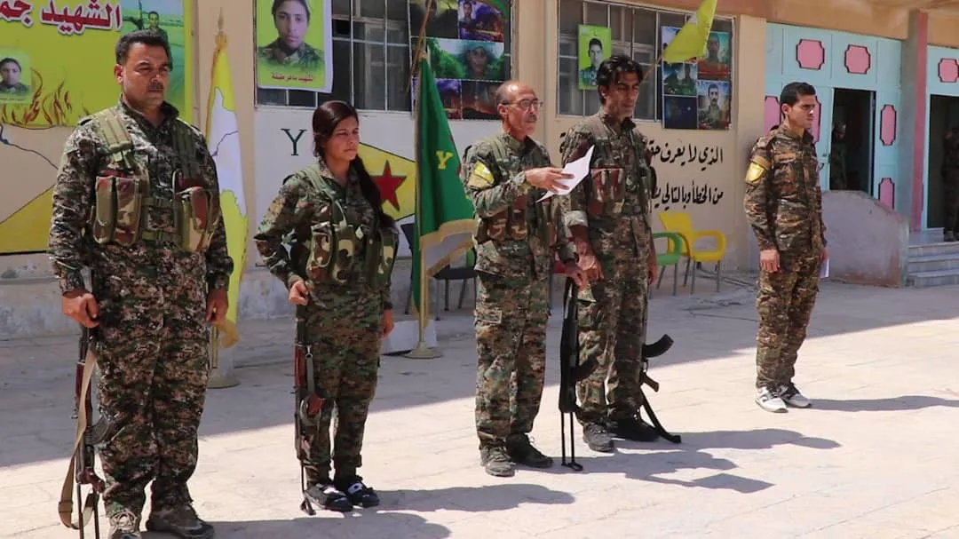 Li Tebqayê dewreya 8’an a şervanên QSD’ê vebû