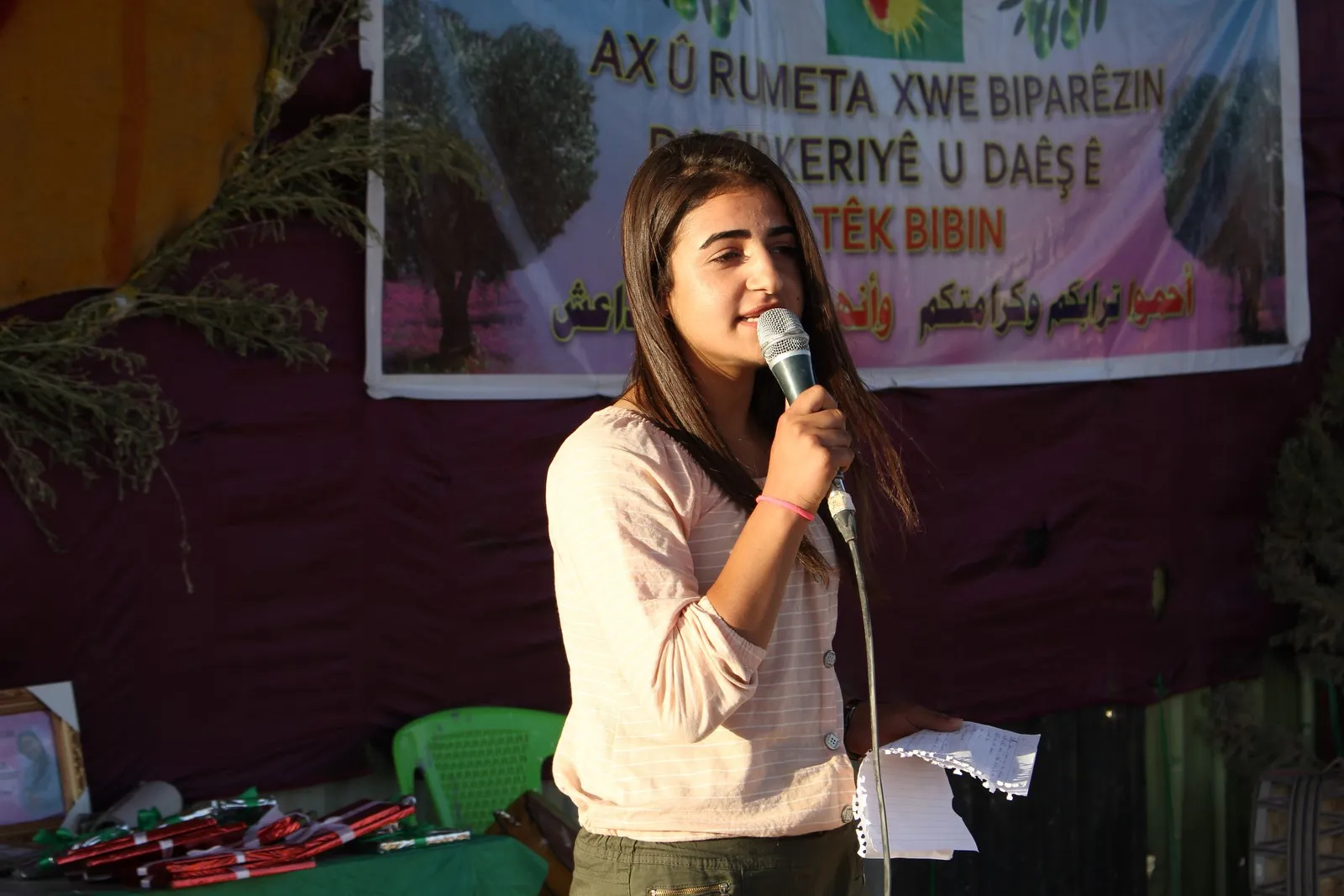 Mîhrîcana Şehîd Stêrvan li Şehbayê bi dawî bû