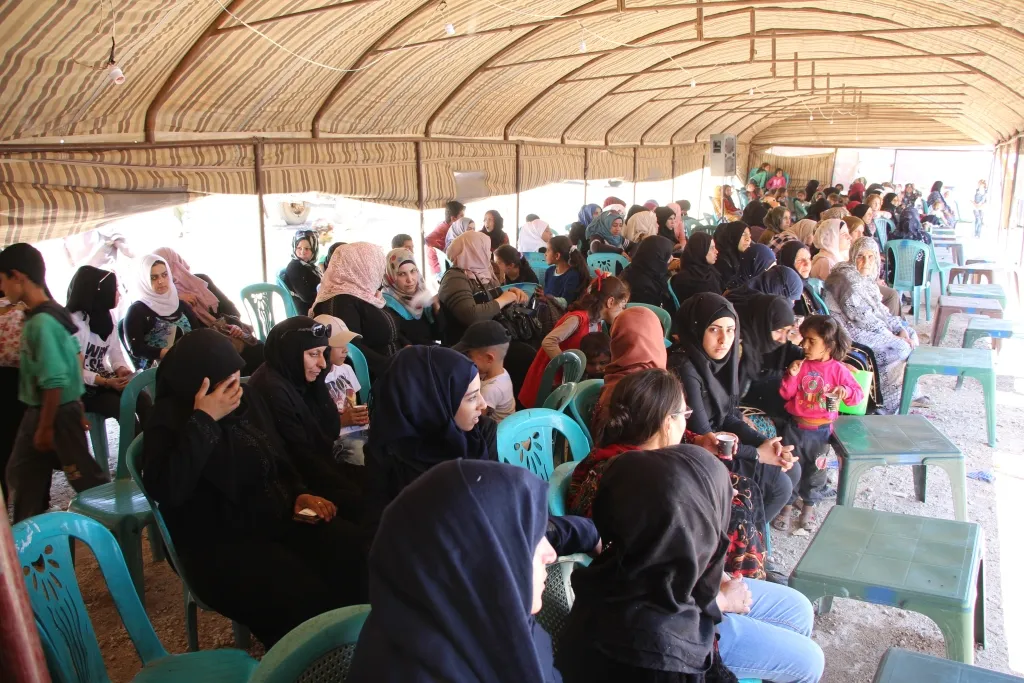 Jinên herêmên rizgarkirî tev li çalakiya li El-Arîme bûn