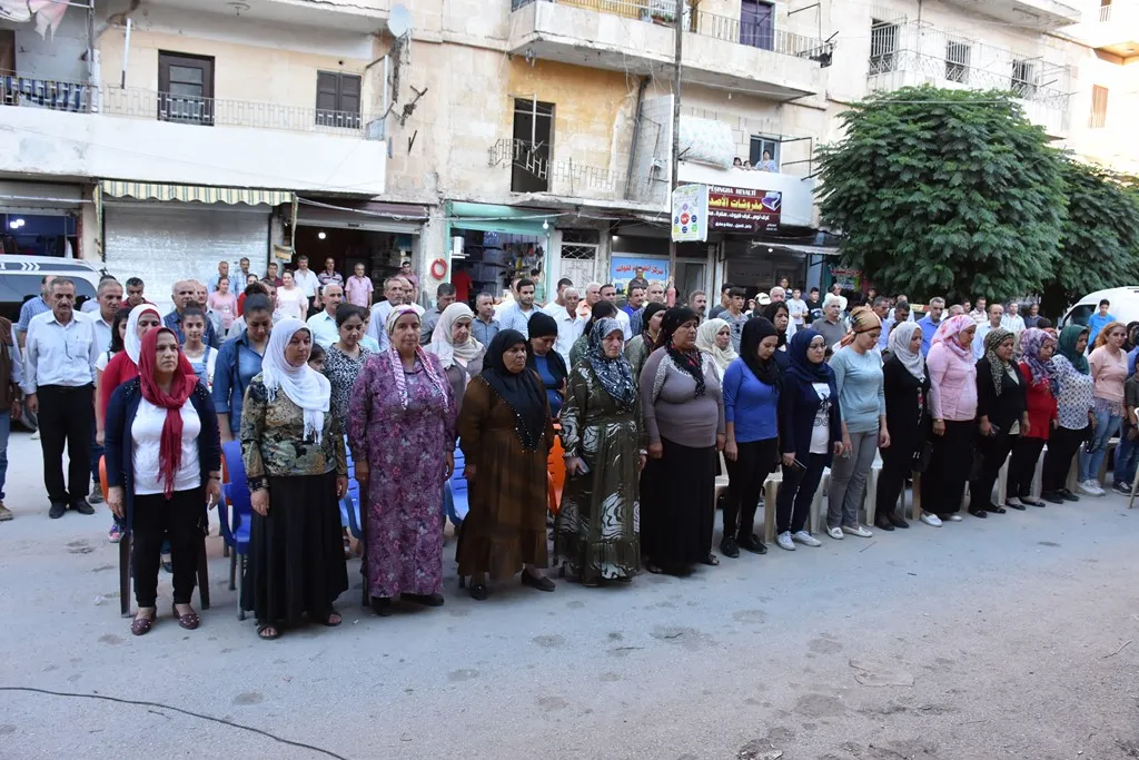 Li taxa Eşrefiyê komîngehek hat vekirin