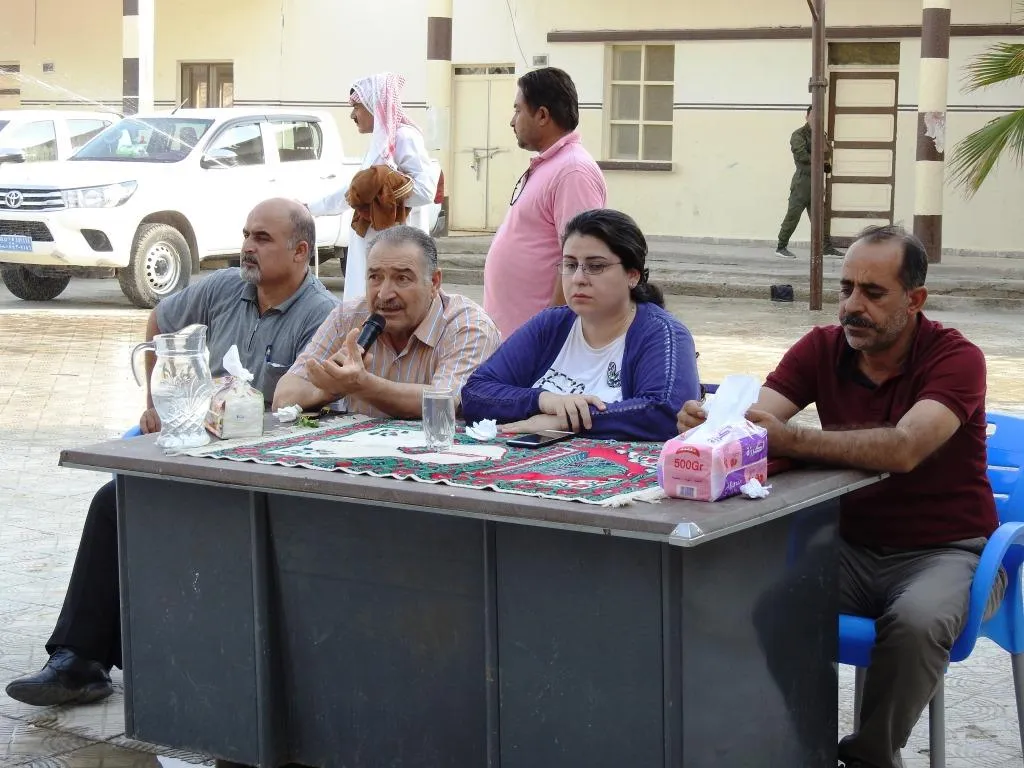 MSD`ê geşedanên dawîn ji şêniyên El-Ekêrşî re şîrove kir