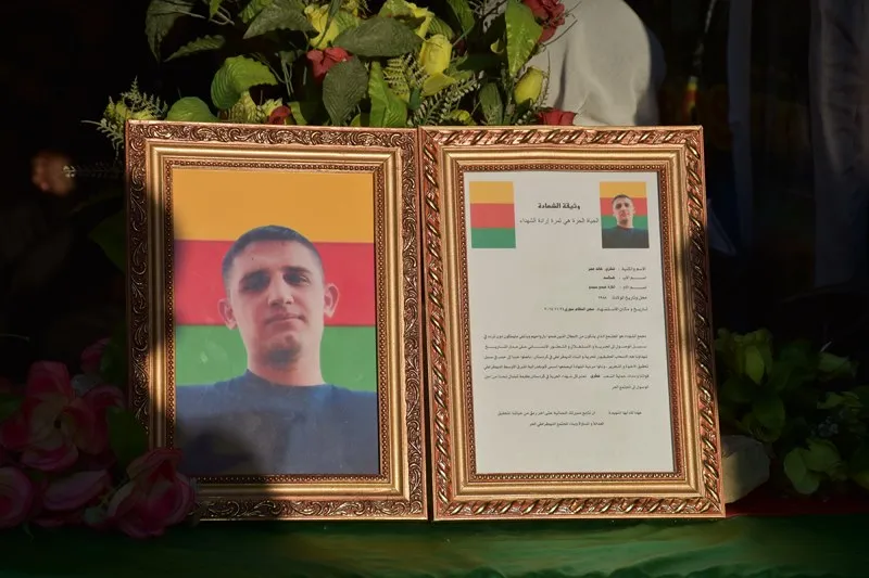 Nasnameya endamekî TEV-DEM‘ê ku di girtîgehên Rejîma Sûriyê de şehîd bibû hate ragihandin