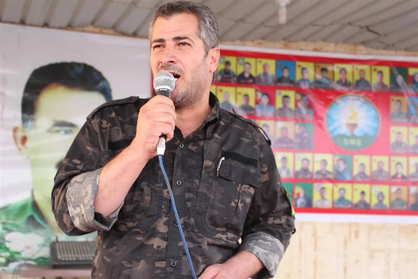Cangoriyên azadiyê li Hesekê hatin bibîranîn