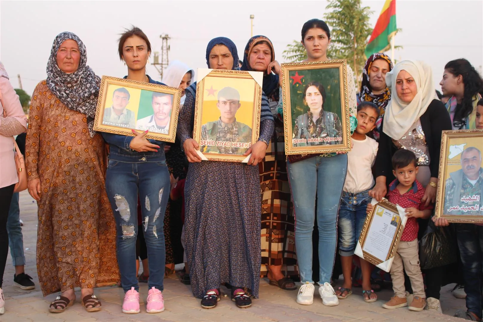 Cangoriyên azadiyê li Hesekê hatin bibîranîn