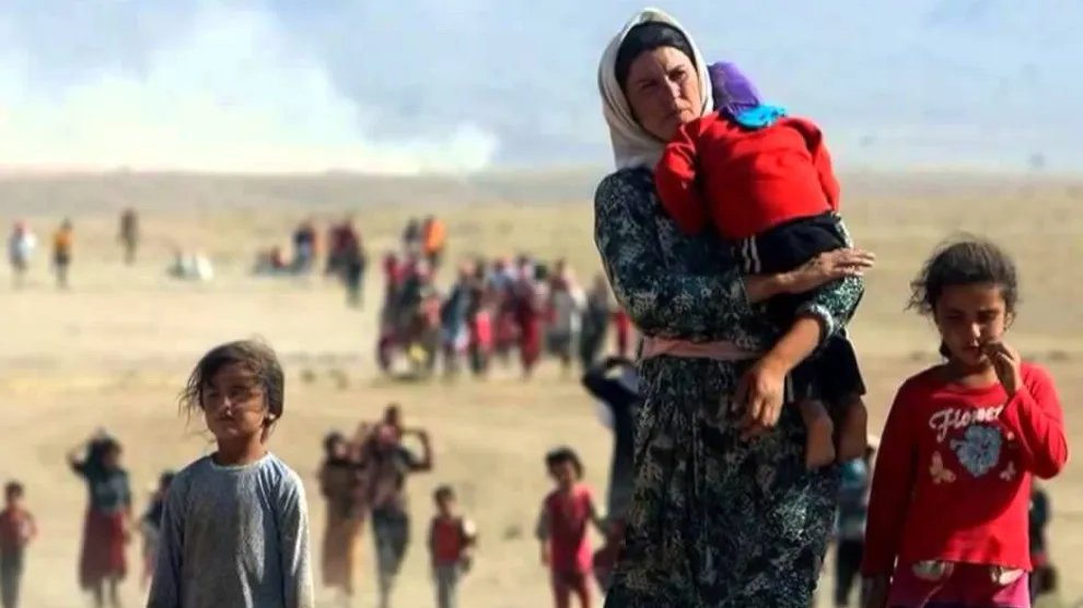 5 televîzyonên Kurdî ji bo Şengalê wê ekranên xwe reş bikin