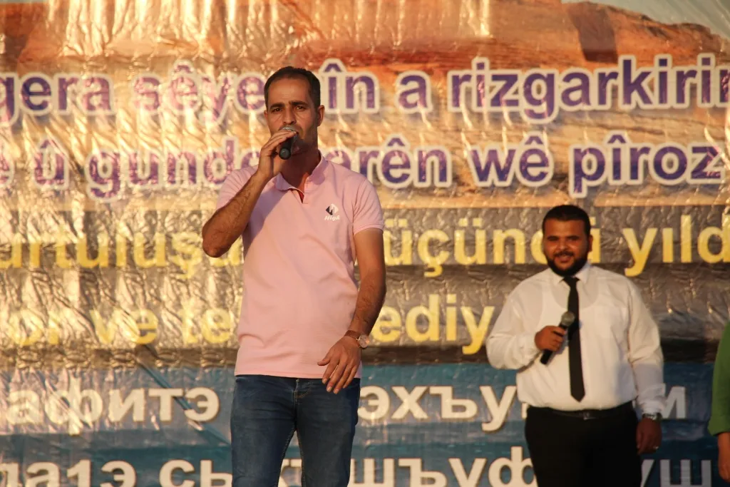 Şahiya rizgarkirina Minbicê bi dawî bû