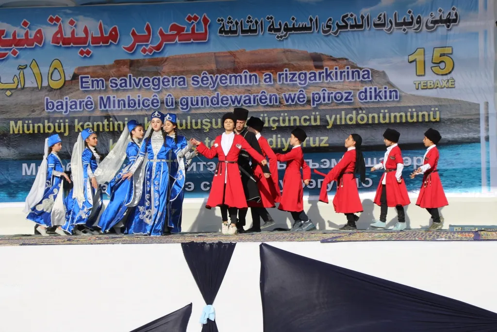 Şahiya rizgarkirina Minbicê bi dawî bû