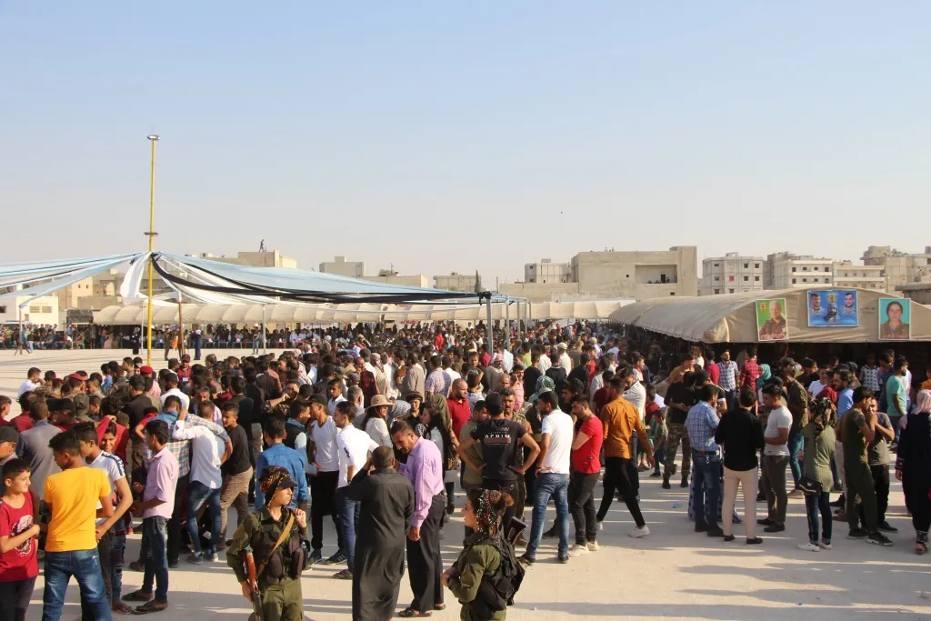Şahiya rizgarkirina Minbicê bi dawî bû