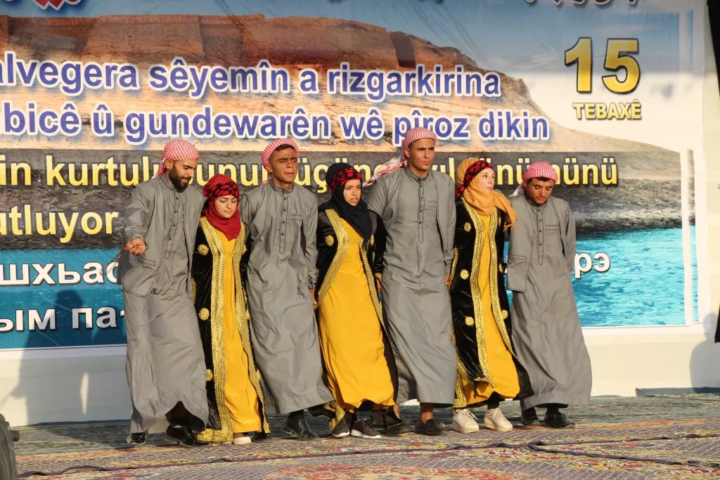 Şahiya rizgarkirina Minbicê bi dawî bû
