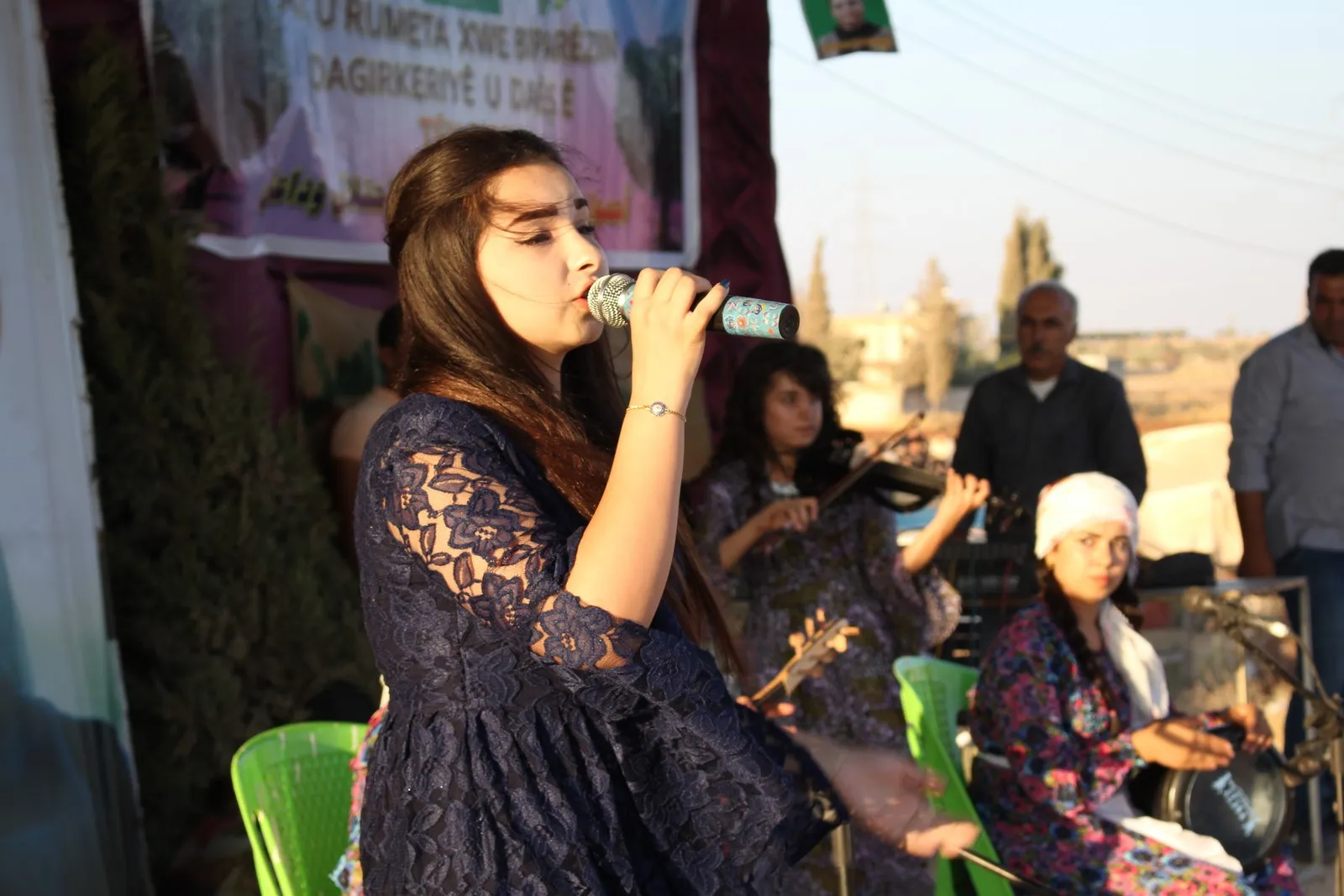 Mîhrîcana Şehîd Stêrvan di roja yekemîn de li Şehbayê bi dawî bû