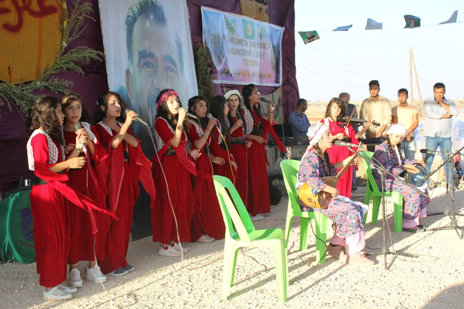 Mîhrîcana Şehîd Stêrvan di roja yekemîn de li Şehbayê bi dawî bû