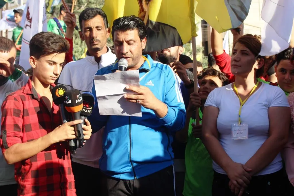 ‘Divê civaka navdewletî herêmê ji xeteriya Tirkiyê biparêz e’