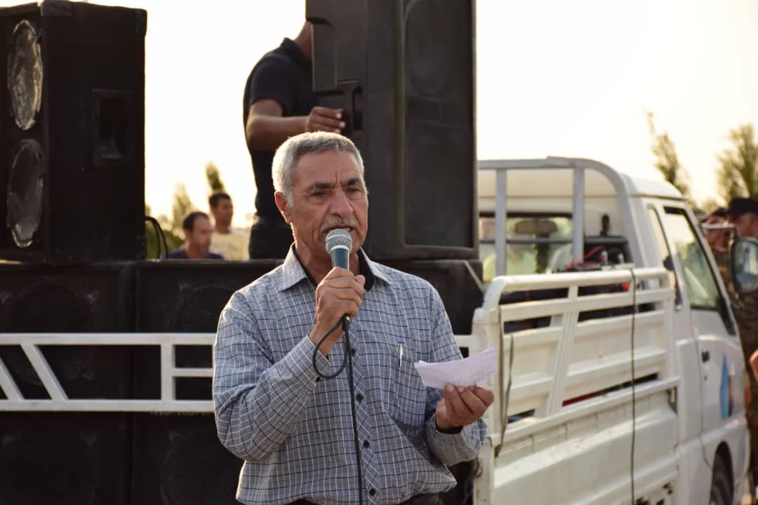 Cenazeyê şehîdê QSD‘ê Ceger Amûdê hate veşartin