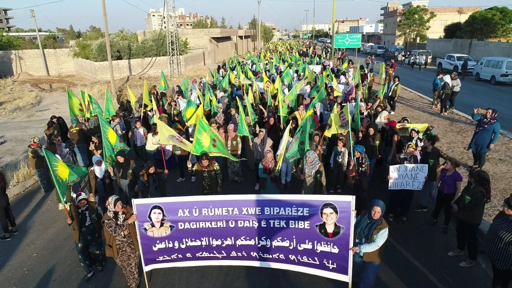 HPC-Jin: Her êrîşeke Tirkiyê li ser herêmên me wê bê bersîv nemîne