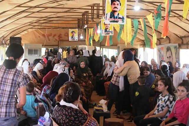 Pêkhateyên Tirbespiyê sersaxî ji  malbata şehîd Macid Umer xwestin