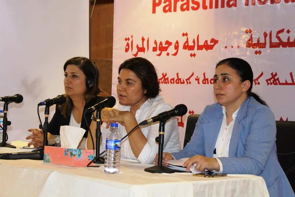 Komxebata der barê jinên Şengalê de bi dawî bû