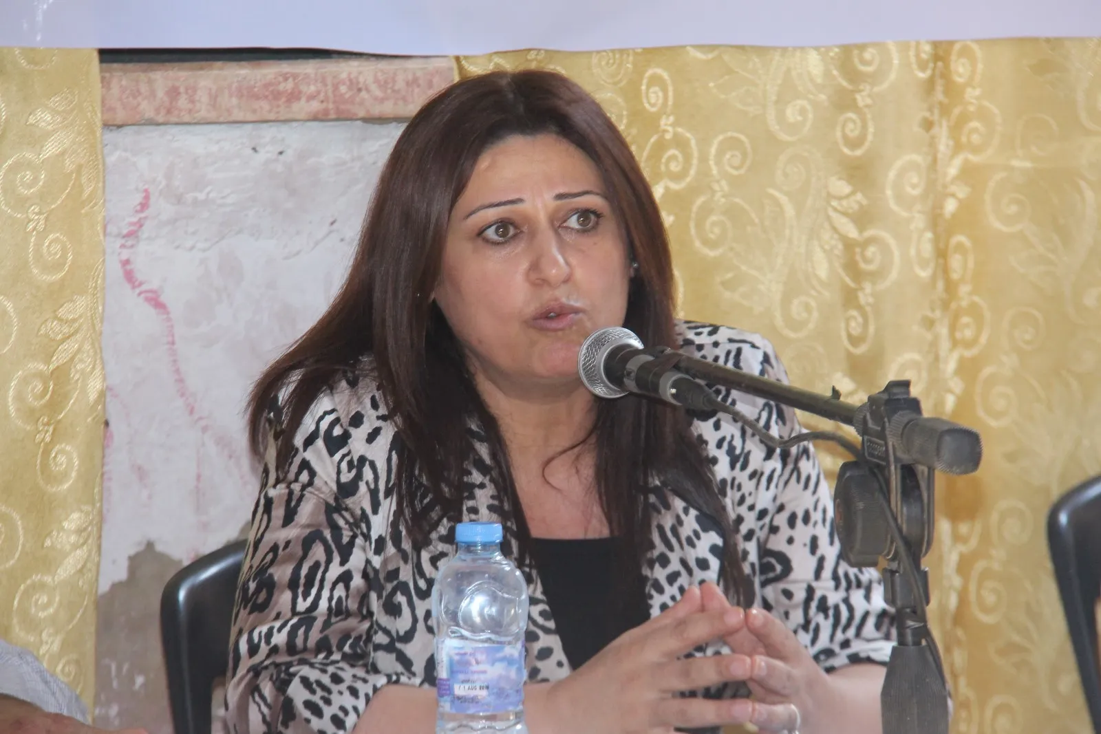 Li Şehbayê panela girêdayî rewşên siyasî yên herêmê