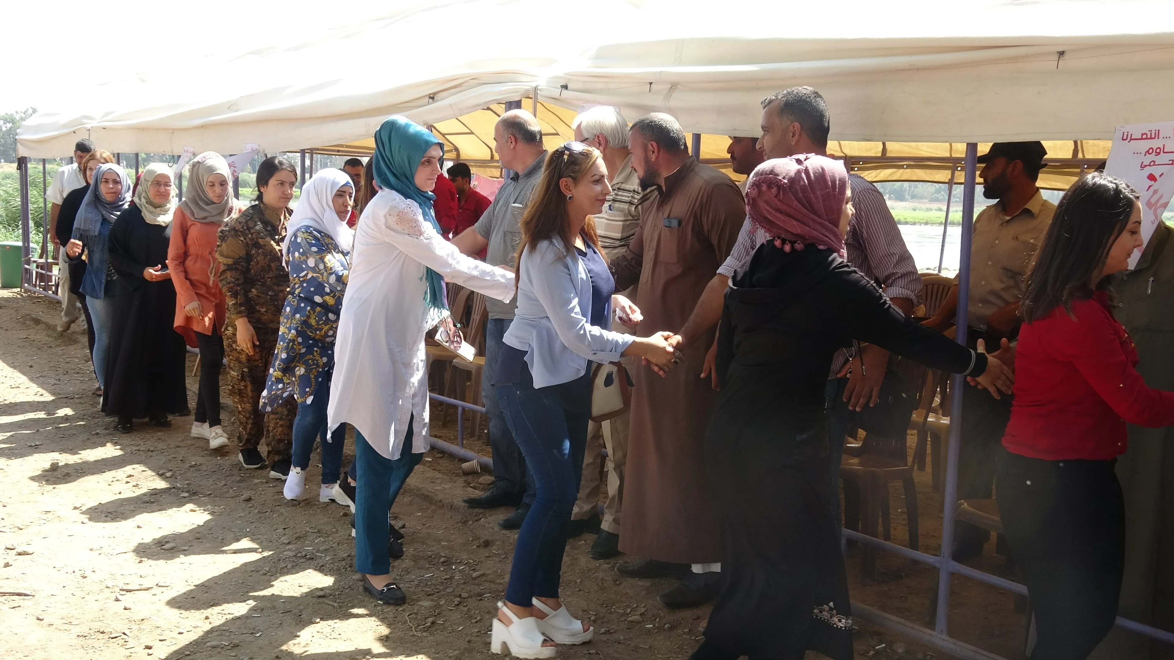 Çalakiya li Reqayê bi dawî bû, pêngav berdewam e