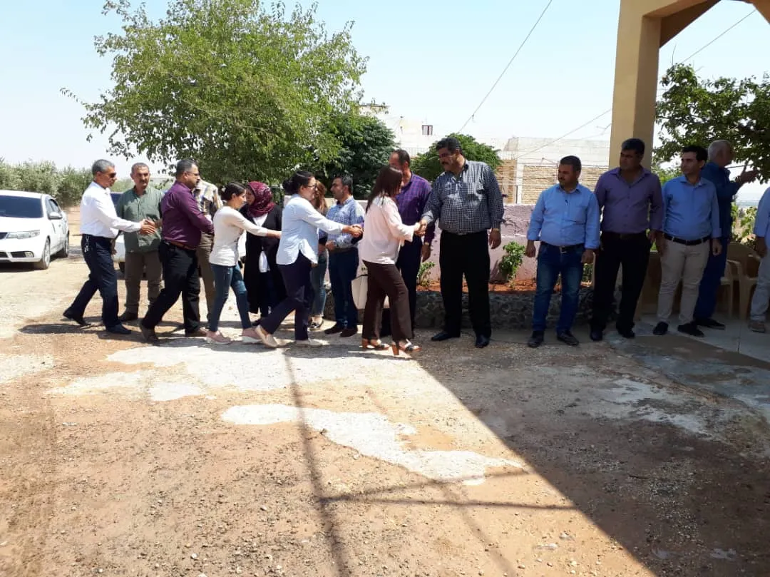 MSD û êlên Efrînê li hev civiyan