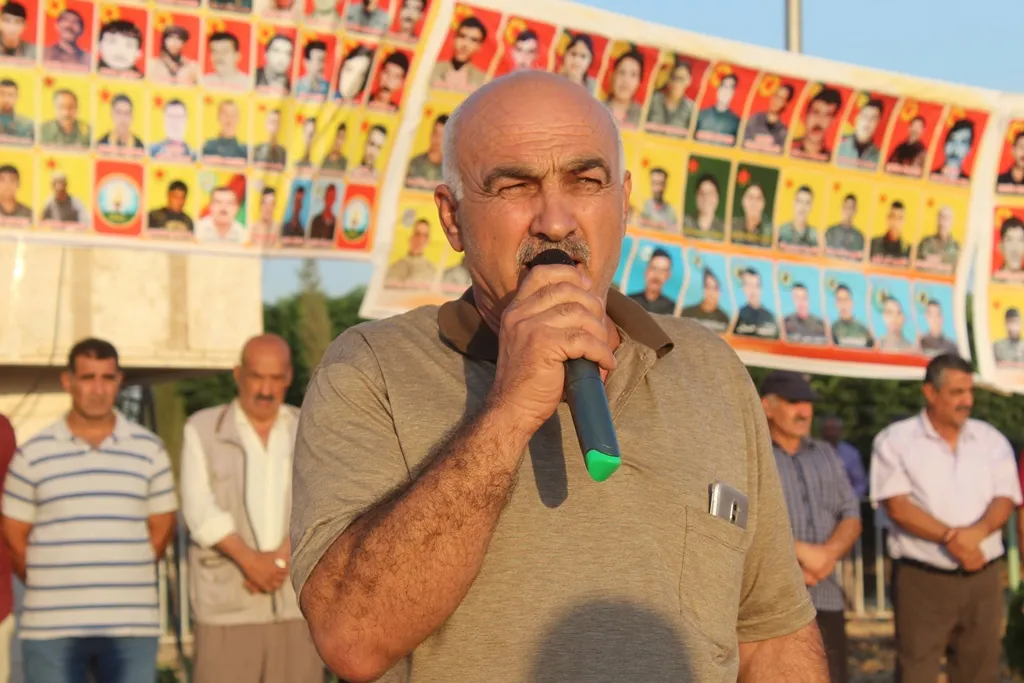 Li Dêrikê bîranîna şehîdan