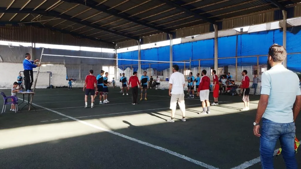 Li Reqayê turnuveya voleybal