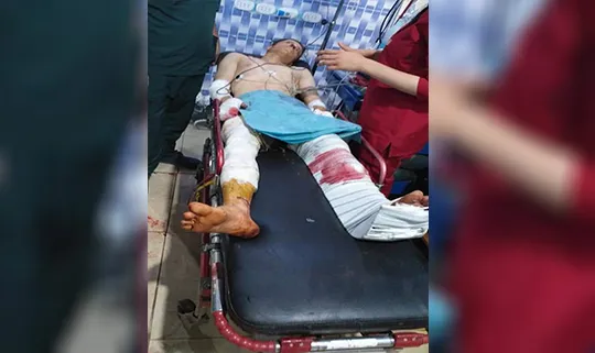 Li Şehbayê mayînek ji bermahiyên DAIŞ`ê bi ciwanekî ve teqiya