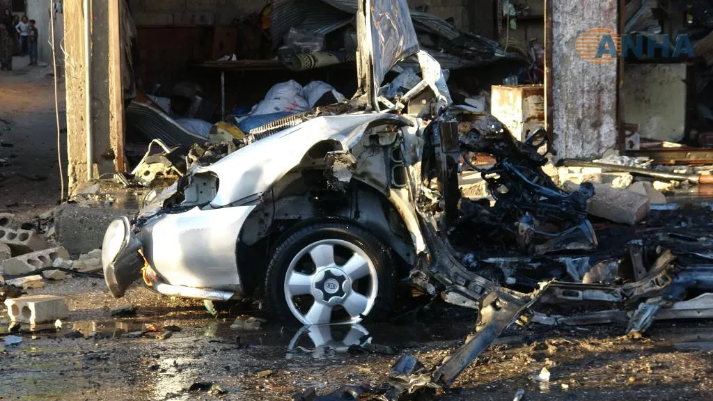 Di teqîna li Tebqayê de, sivîlek mir, 9 jî birîndar bûn