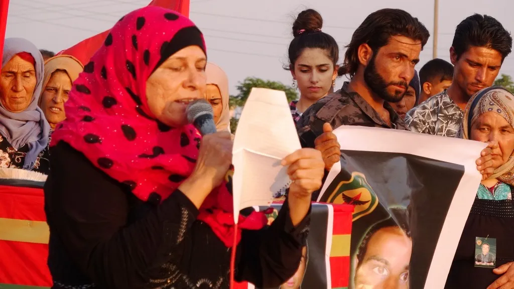 Şehîdê YAT‘ê Zîr Sikeriyê li Girê Spî hate oxirkirin