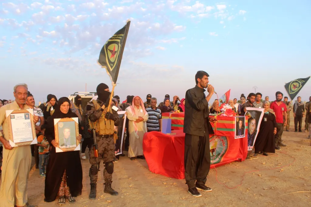 Şehîdê YAT‘ê Zîr Sikeriyê li Girê Spî hate oxirkirin