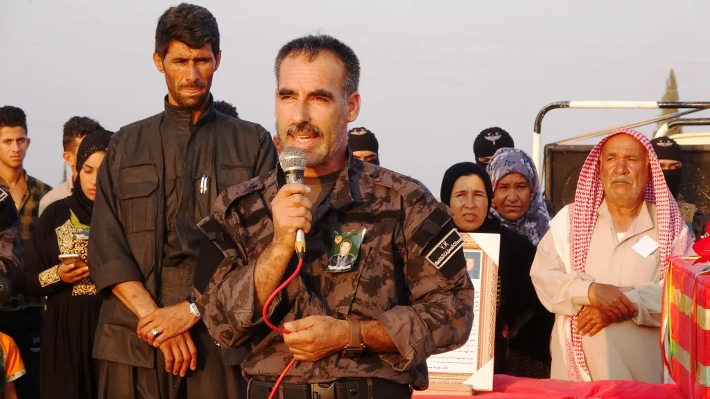 Şehîdê YAT‘ê Zîr Sikeriyê li Girê Spî hate oxirkirin