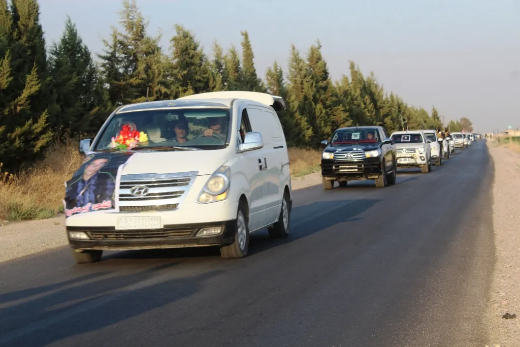 Şehîdê YAT‘ê Zîr Sikeriyê li Girê Spî hate oxirkirin