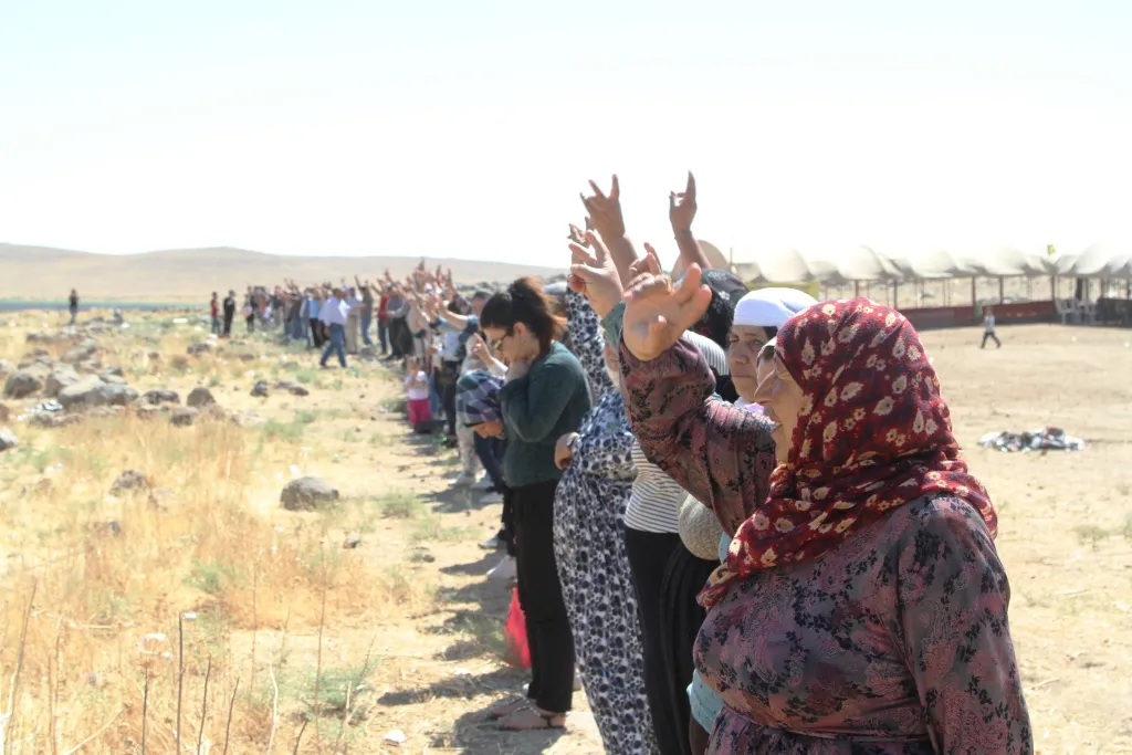 El-Derwîş: Ji bo parastina sînorên xwe em ê bibin bendeke asê