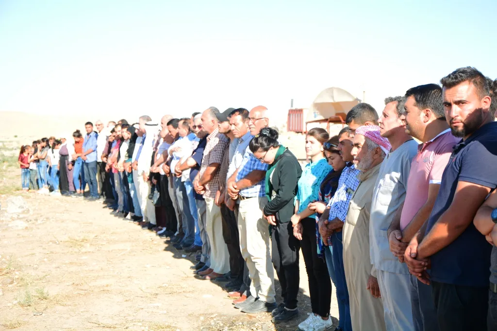 El-Derwîş: Ji bo parastina sînorên xwe em ê bibin bendeke asê