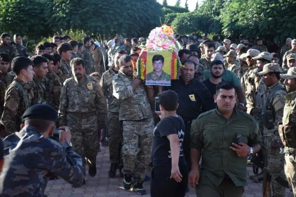 Şêniyên Serêkaniyê û Dirbêsiyê şehîd Diyar oxir kirin
