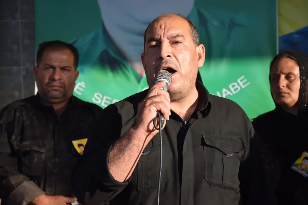 Şêniyên Serêkaniyê û Dirbêsiyê şehîd Diyar oxir kirin