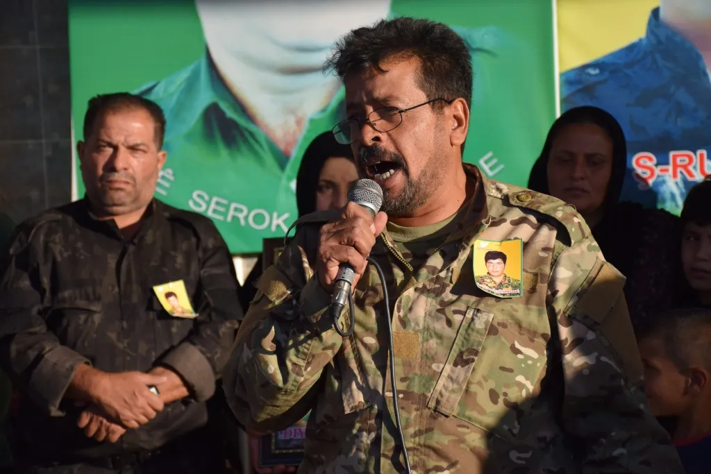 Şêniyên Serêkaniyê û Dirbêsiyê şehîd Diyar oxir kirin
