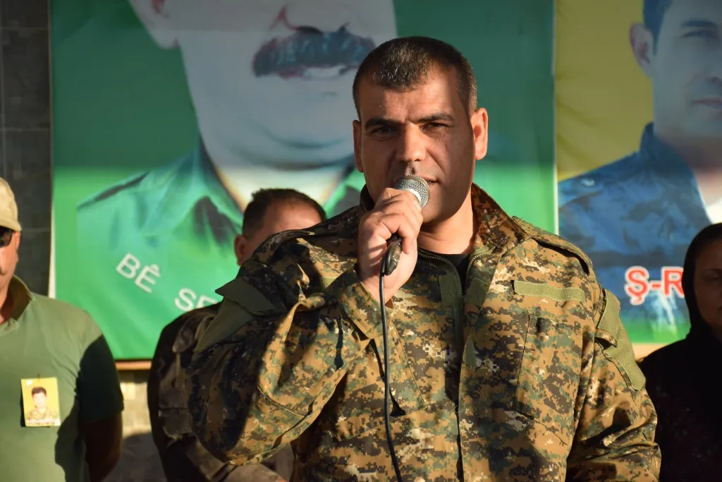 Şêniyên Serêkaniyê û Dirbêsiyê şehîd Diyar oxir kirin