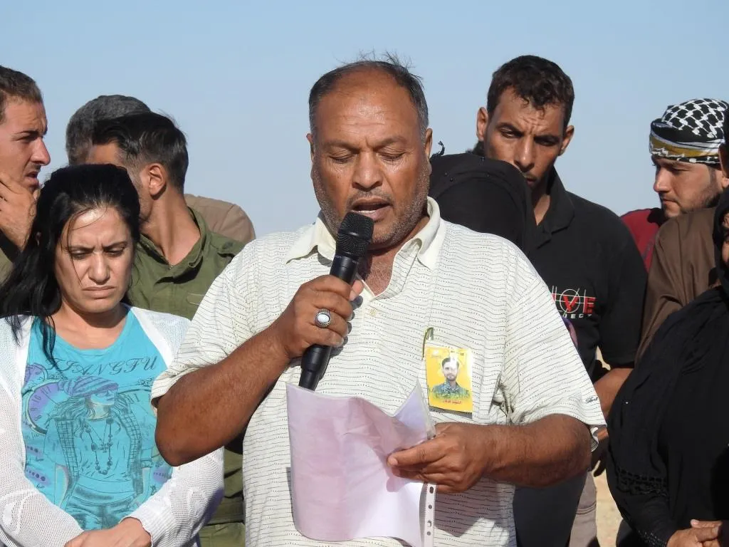 Şehîdê QSD‘ê Emar bi merasîmekî girseyî hate oxirkirin