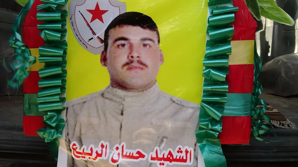 Cenazeyên şehîd Ziryan û Hesan spartin axê