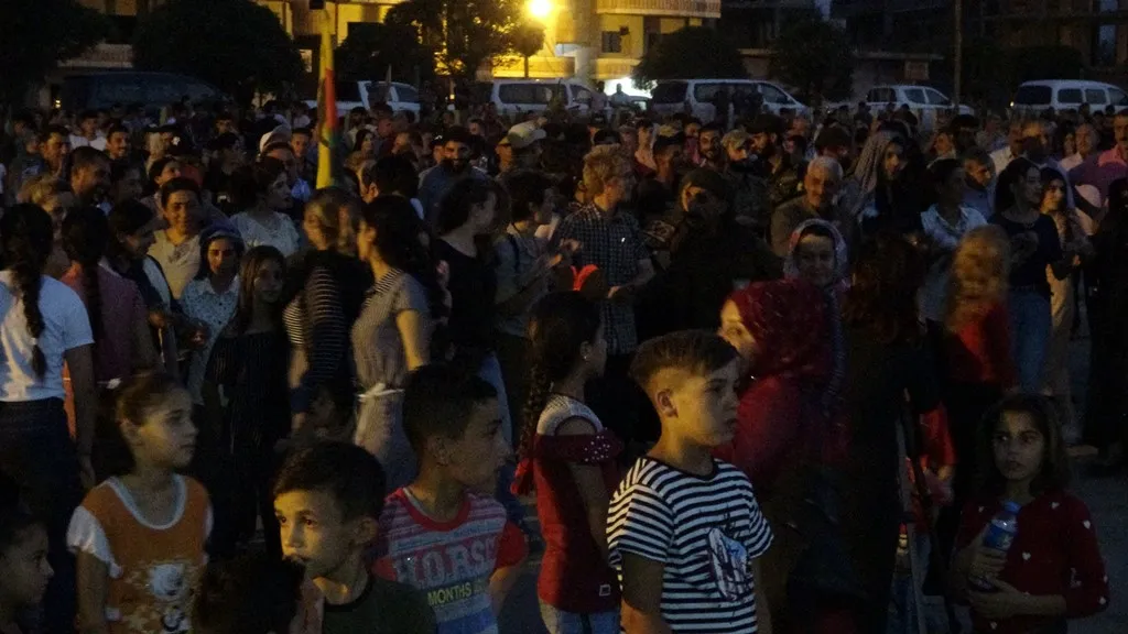 Şêniyên herêmên Bakur û Rojhilatê Sûriyê 15`ê Tebaxê pîroz kirin